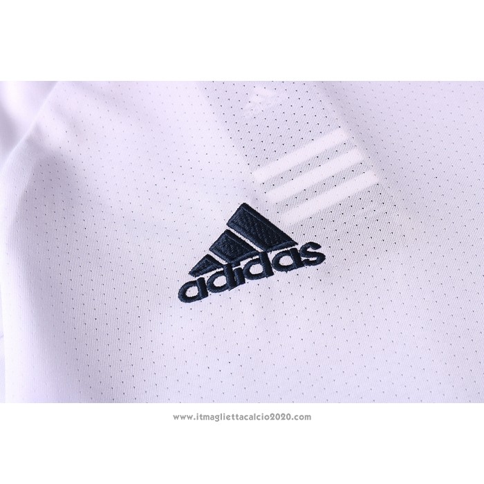 Tuta da Track Boca Juniors Manica Corta 2020 2021 Bianco